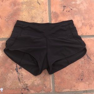 Used lulu lemon shorts